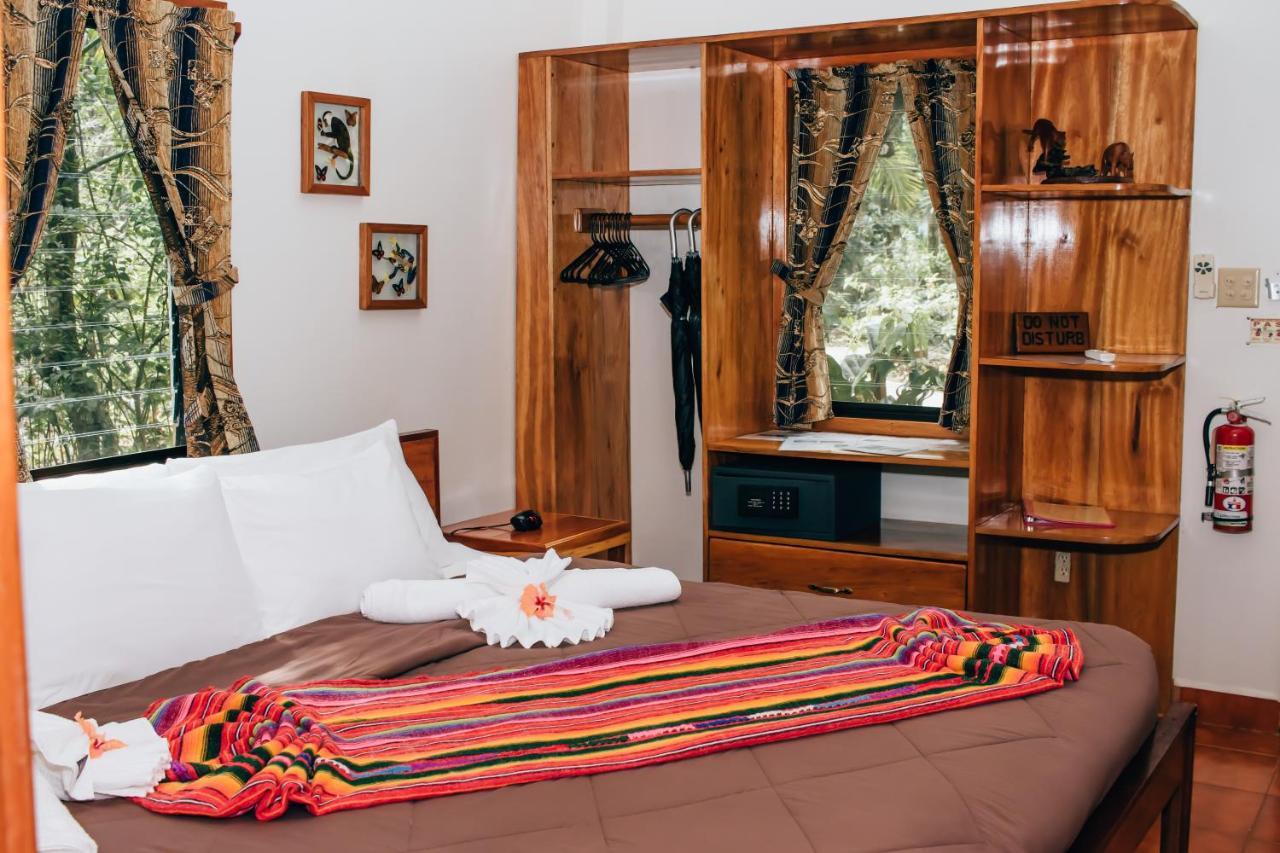 Mariposa Jungle Lodge Сан-Игнасио Экстерьер фото