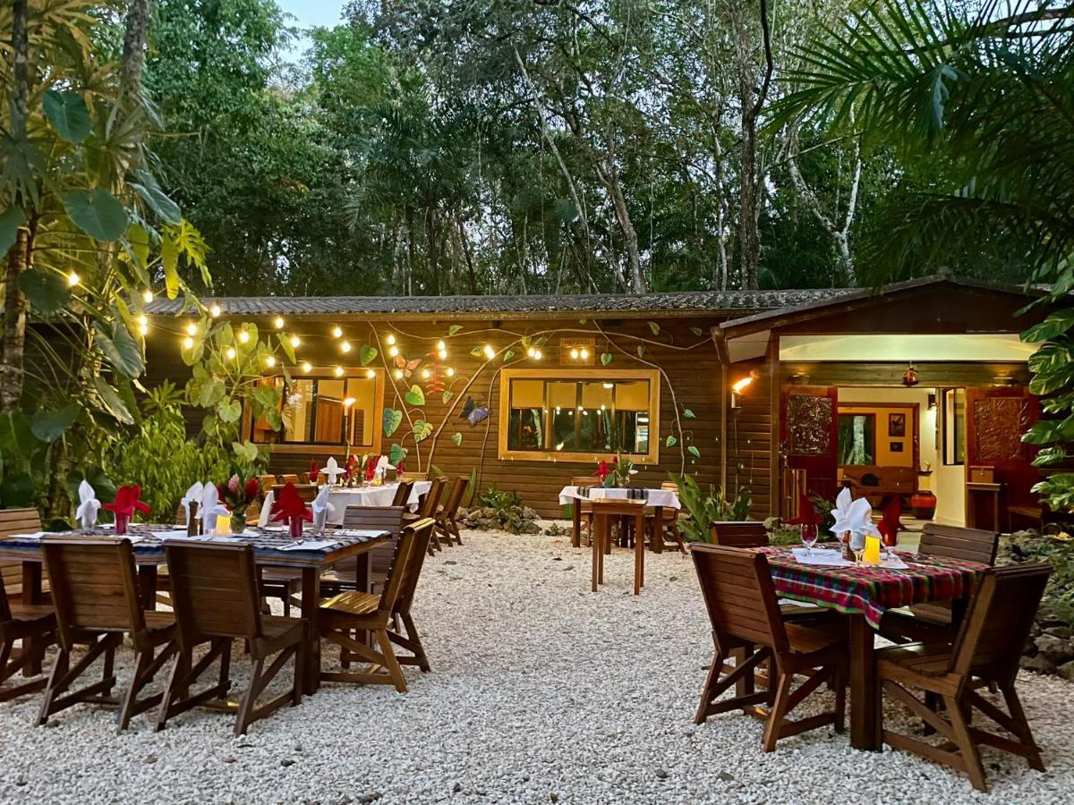 Mariposa Jungle Lodge Сан-Игнасио Экстерьер фото